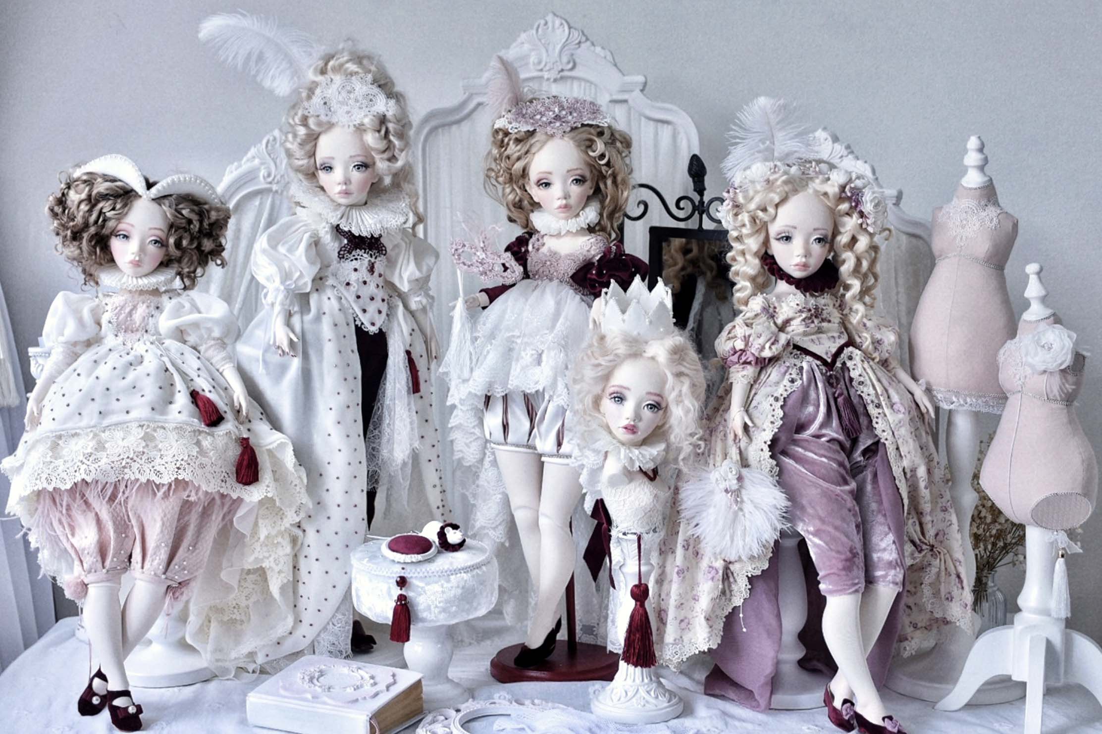  FLUMO Muñecas Todas @niminyschay_irina